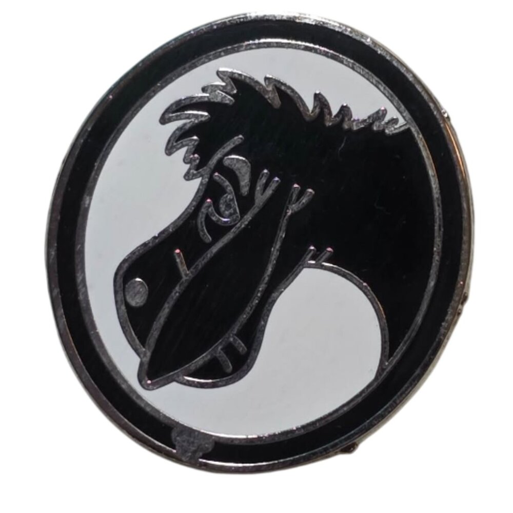 Disney Eeyore Silhouette Hidden Mickey Pin (PIN ID: 69753)